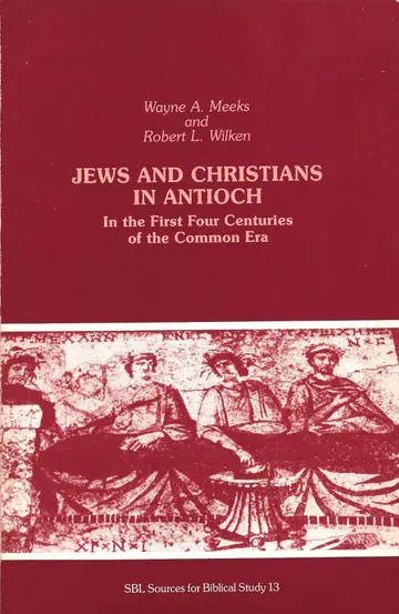 Cover of Jews and Christians in Antioch in the First Four Centuries of the Common Era
