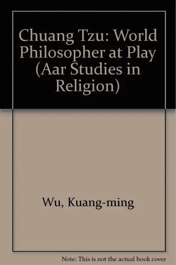 Cover of Chuang Tzu