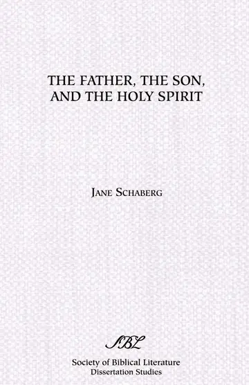 Cover of The Father, the Son, and the Holy Spirit