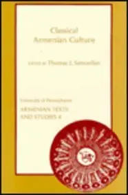 Cover of Classical Armenian Culture