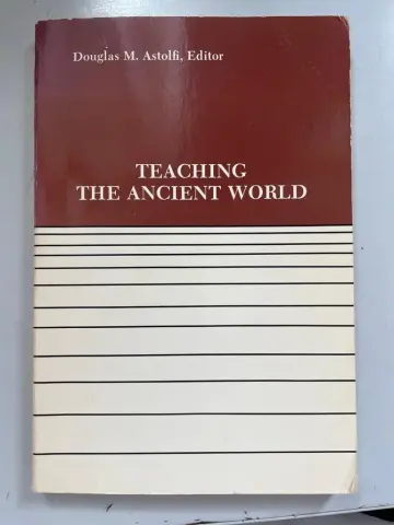 Cover of Teaching the Ancient World