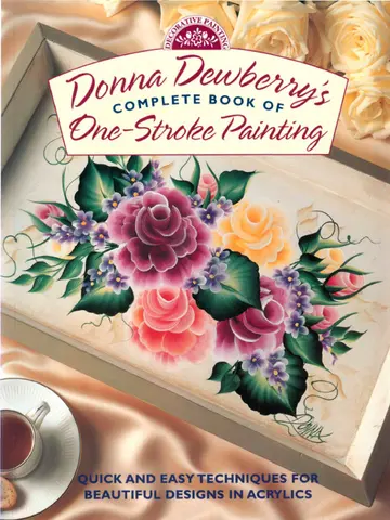 Cover of Donna Dewberry's Complete Book of One-Stroke Painting
