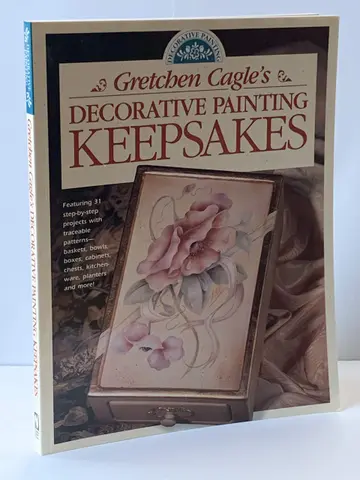 Cover of Gretchen Cagle's Decorative Painting Keepsakes
