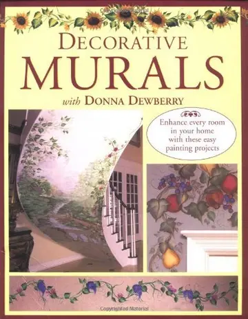 Cover of Decorative Murals with Donna Dewberry
