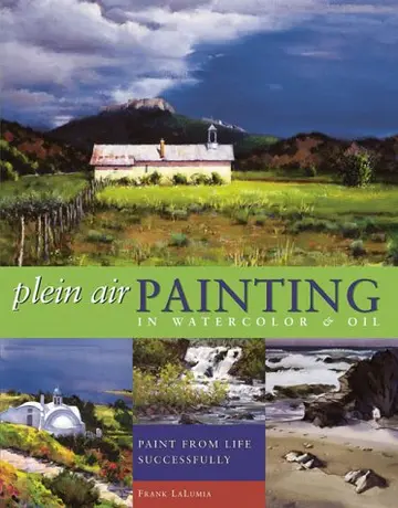 Cover of Plein Air Painting in Watercolor and Oil