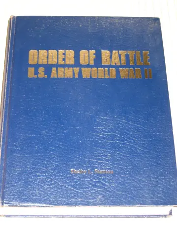 Cover of Order of Battle