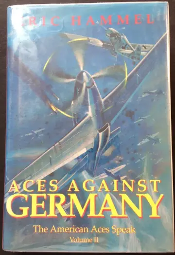 Cover of Aces Against Germany