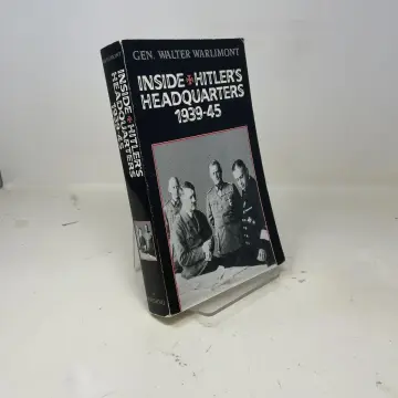 Cover of Inside Hitler's Headquarters