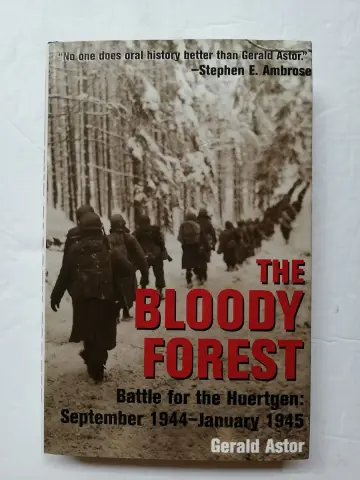 Cover of The Bloody Forest