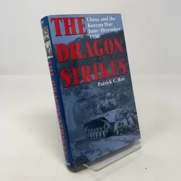 Cover of The Dragon Strikes