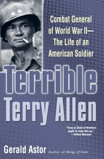Cover of Terrible Terry Allen
