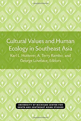 Cover of Cultural Values and Human Ecology in Southeast Asia Volume 27