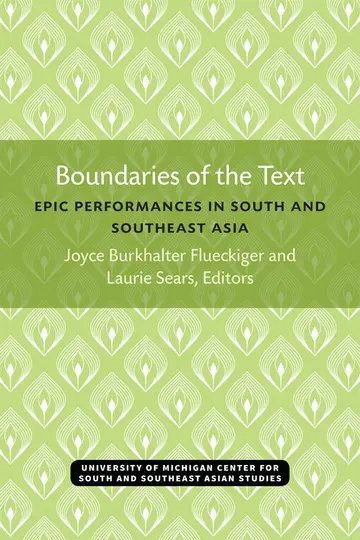 Cover of Boundaries of the Text