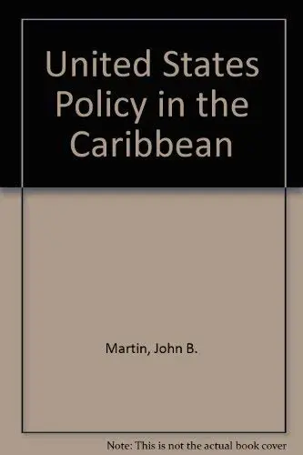 Cover of Us Policy in Caribbean/h