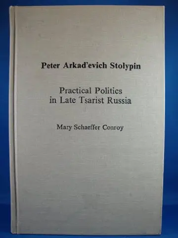 Cover of Peter Arkad'evich Stolypin