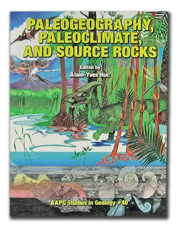 Cover of Paleogeography, Paleoclimate and Source Rocks