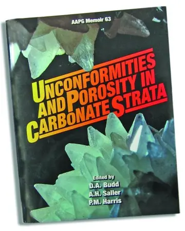 Cover of Unconformities and Porosity in Carbonate Strata