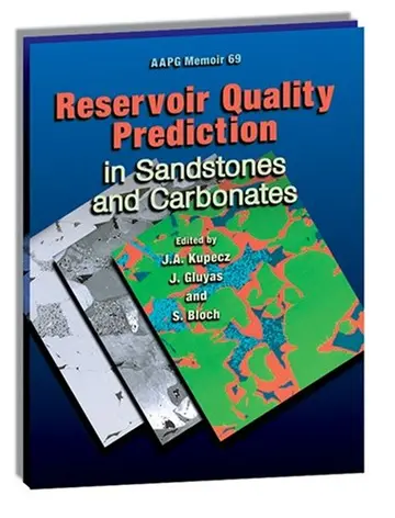 Cover of Reservoir Quality Prediction in Sandstones and Carbonates
