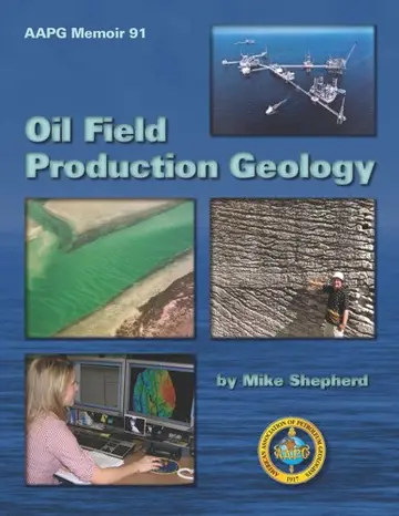Cover of Oil Field Production Geology