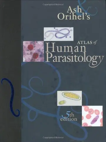 Cover of Atlas of Human Parasitology 5Ed