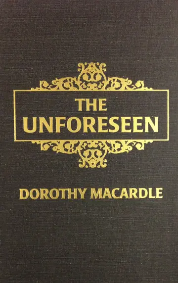 Cover of Unforeseen
