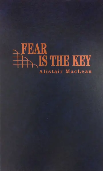 Cover of Fear Is the Key