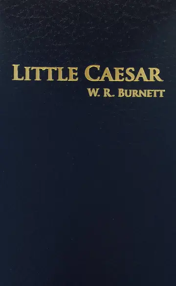 Cover of Little Caesar