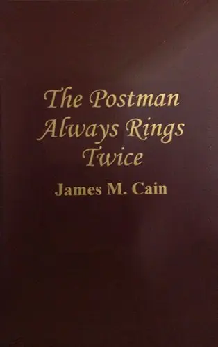 Cover of Postman Always Rings Twice