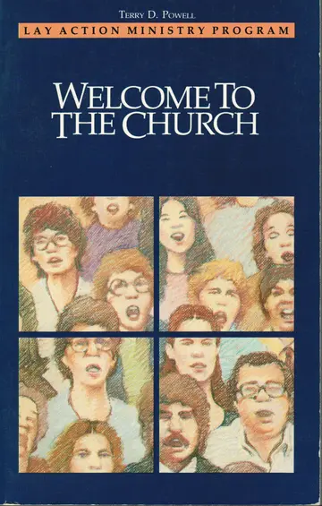 Cover of Welcome to the Church