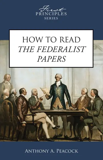 Cover of How to Read the Federalist Papers