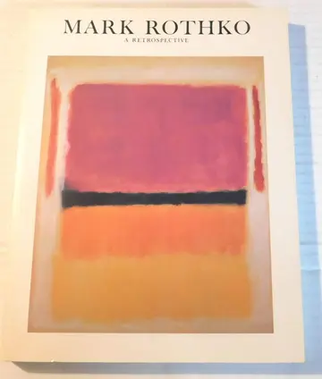 Cover of Mark Rothko 1903-1970