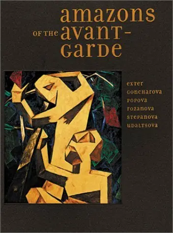 Cover of Amazons of the Avant-Garde