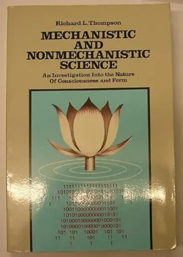 Cover of Mechanistic and Nonmechanical Science