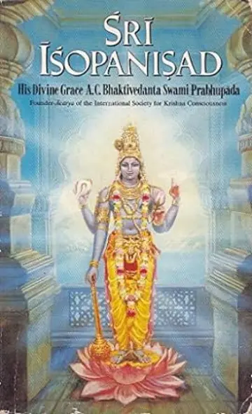Cover of Sri Isopanisad