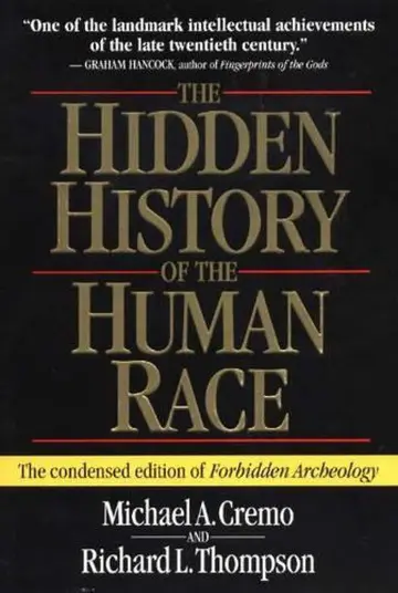 Cover of Hidden History of the Human Race