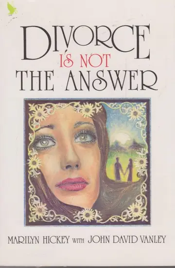 Cover of Divorce Is Not the Answer