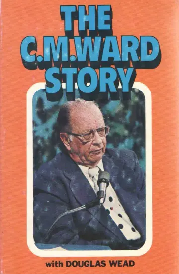 Cover of The C. M. Ward story, with Doug Wead