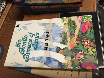Cover of The Gentle Breeze of Jesus