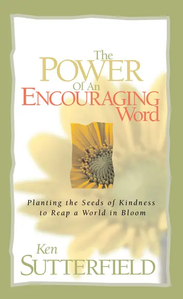 Cover of Power of an Encouraging Word