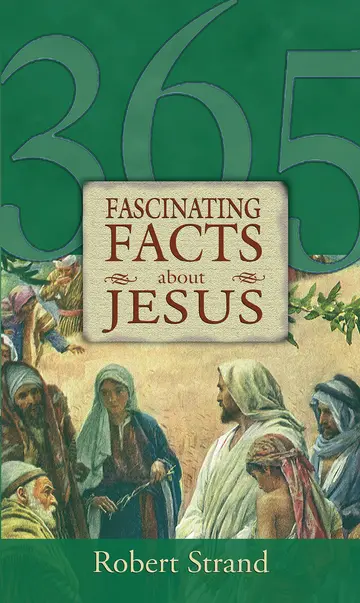 Cover of 365 Fascinating Facts...about Jesus