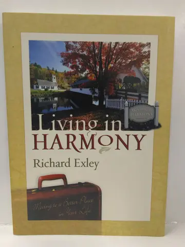 Cover of Living in Harmony