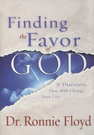 Cover of Finding the Favor of God