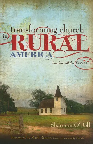 Cover of Transforming Church in Rural America