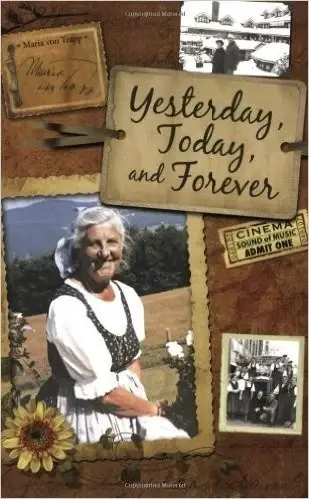Cover of Yesterday, Today, and Forever