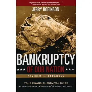 Cover of Bankruptcy of Our Nation