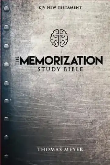 Cover of The Memorization Study Bible