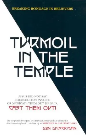 Cover of Turmoil in the Temple