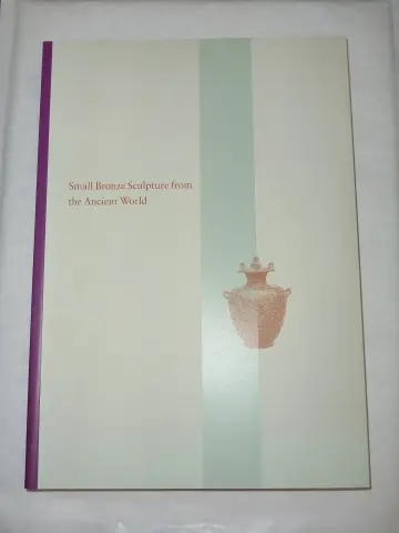 Cover of Small Bronze Sculpture from the Ancient World