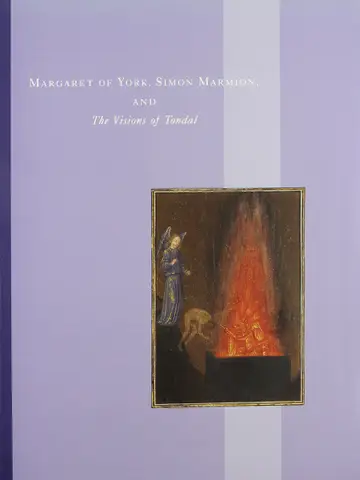 Cover of Margaret of York, Simon Marmion, and the Visions of Tondal