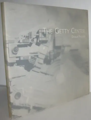 Cover of The Getty Center – Design Process